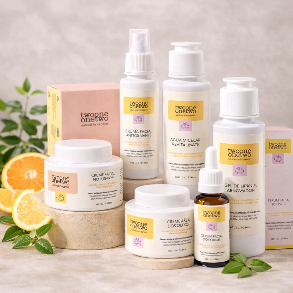STEMBIOME & Ruby-Cell スキンケアセット Kit Skincare Completo Vitamina C e Ácido Hialurônico Hidratação
