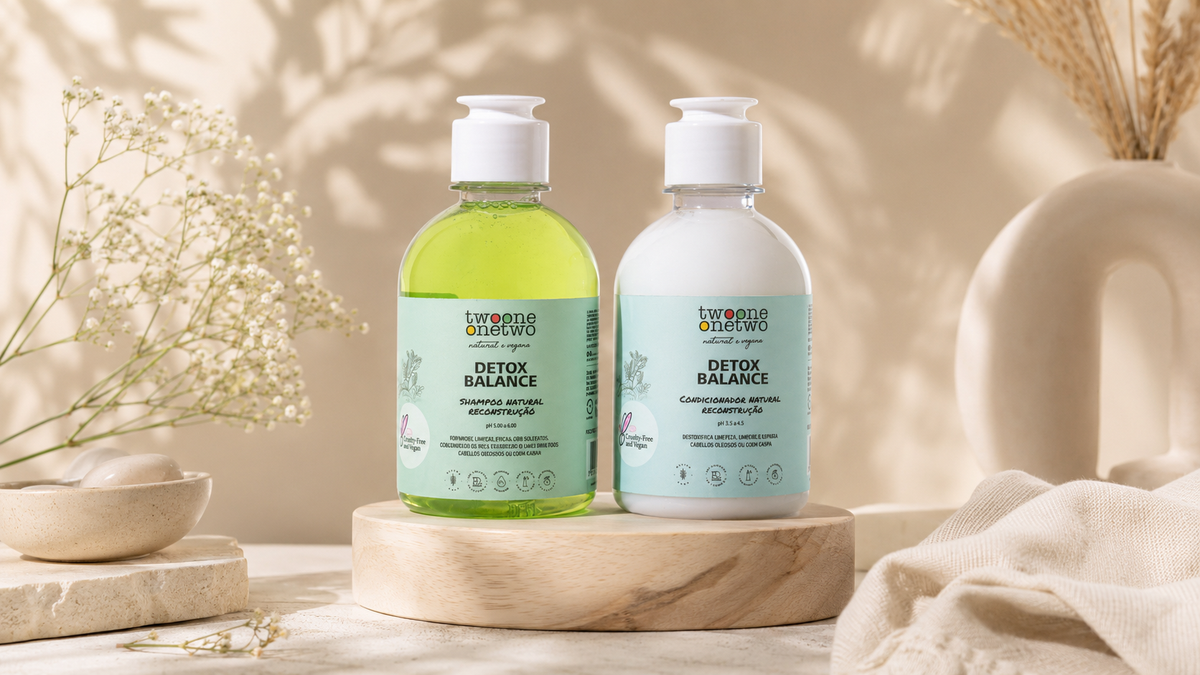 Linha Detox Balance - Twoone Onetwo