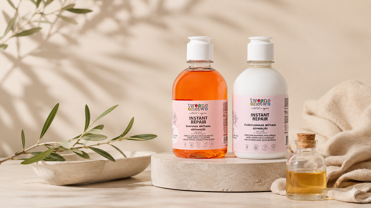 Linha Instant Repair - Twoone Onetwo