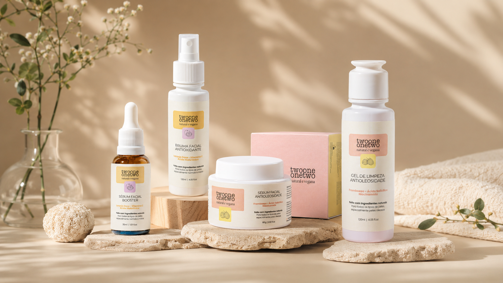 Skincare - Twoone Onetwo