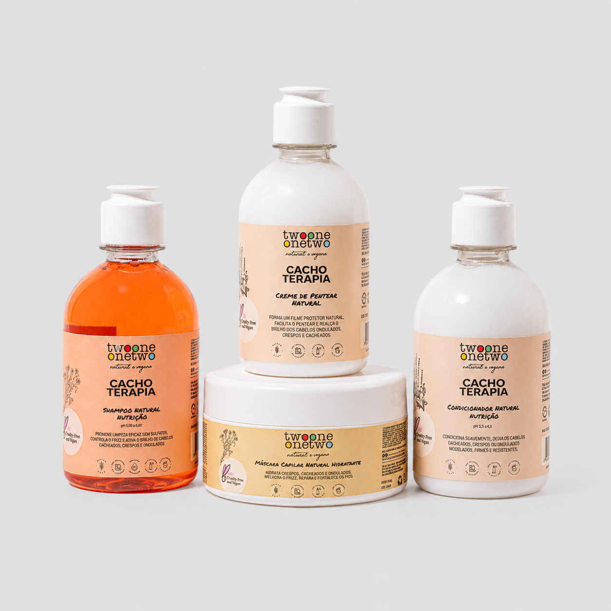 Kit Cacho Terapia Completo - Twoone Onetwo