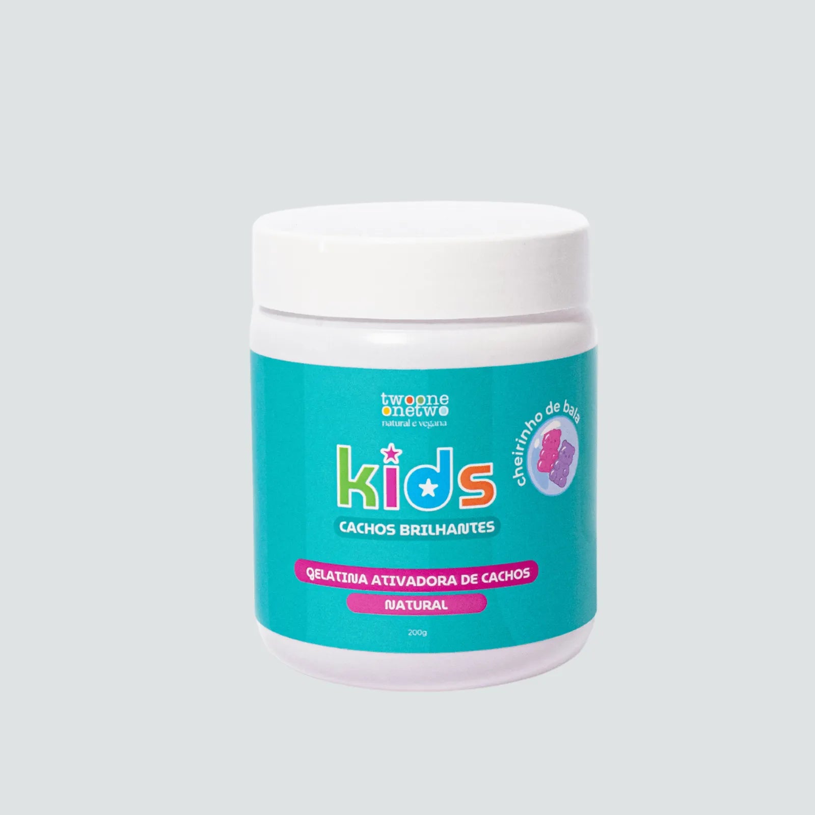 Gelatina Ativadora de Cachos Kids Twoone Onetwo 200ml