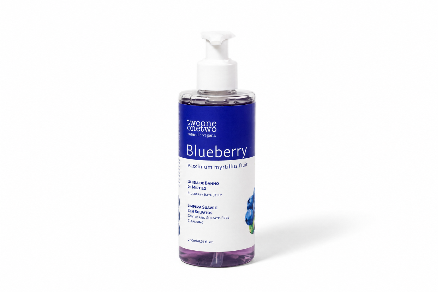 GELEIA DE BANHO   HIDRATANTE  BLUEBERRY 200G