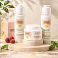 Kit Skincare Antiacne Essencial Ácido Salicílico e Niacinamida Framboesa
