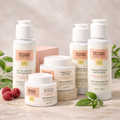 Kit Skincare Antiacne Completo Ácido Salicílico e Niacinamida Framboesa - Twoone Onetwo