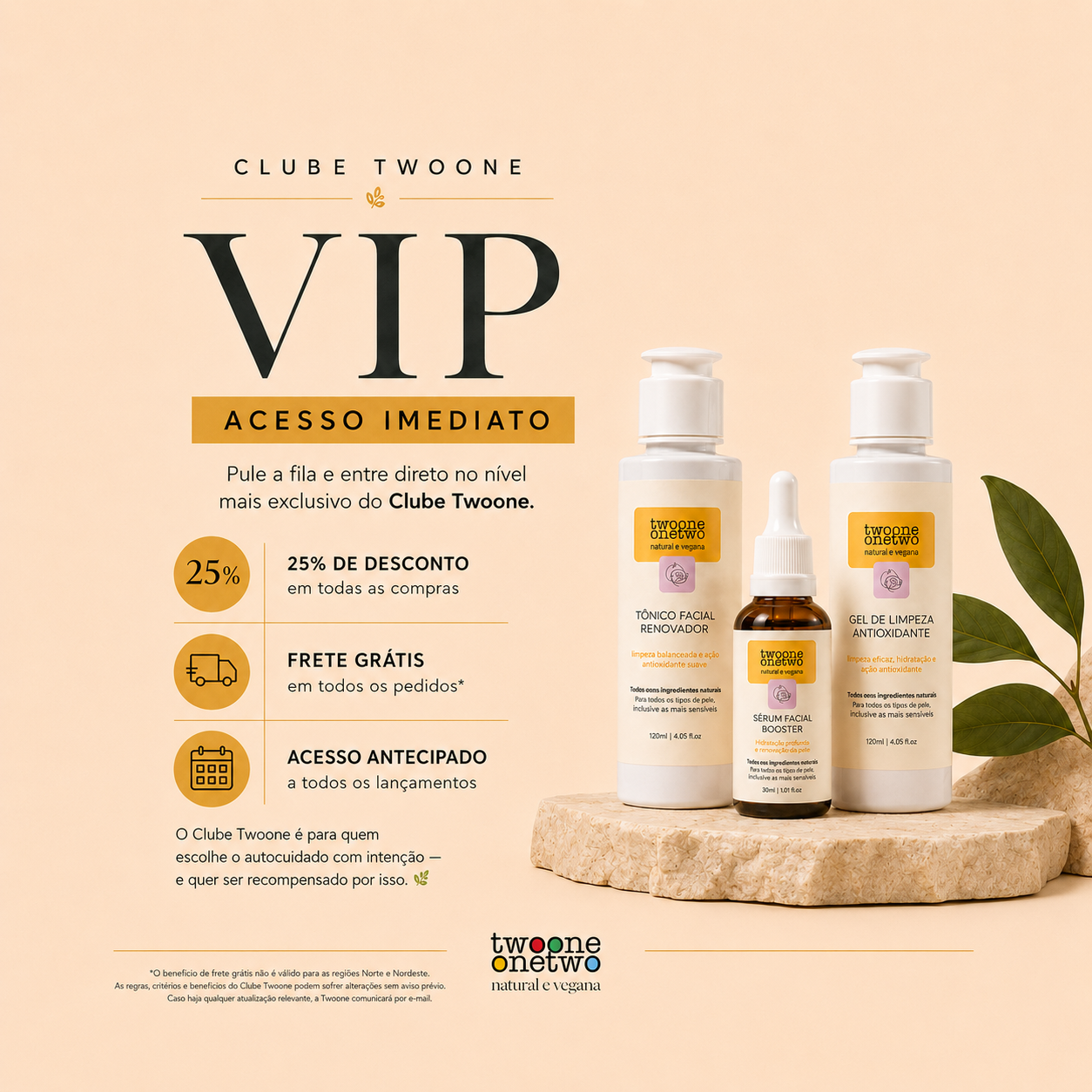 Clube Twoone VIP — Acesso Imediato
