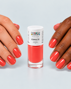 Esmalte Hipoalergênico Twoone Onetwo Natural Vegana Cor Poppy Red