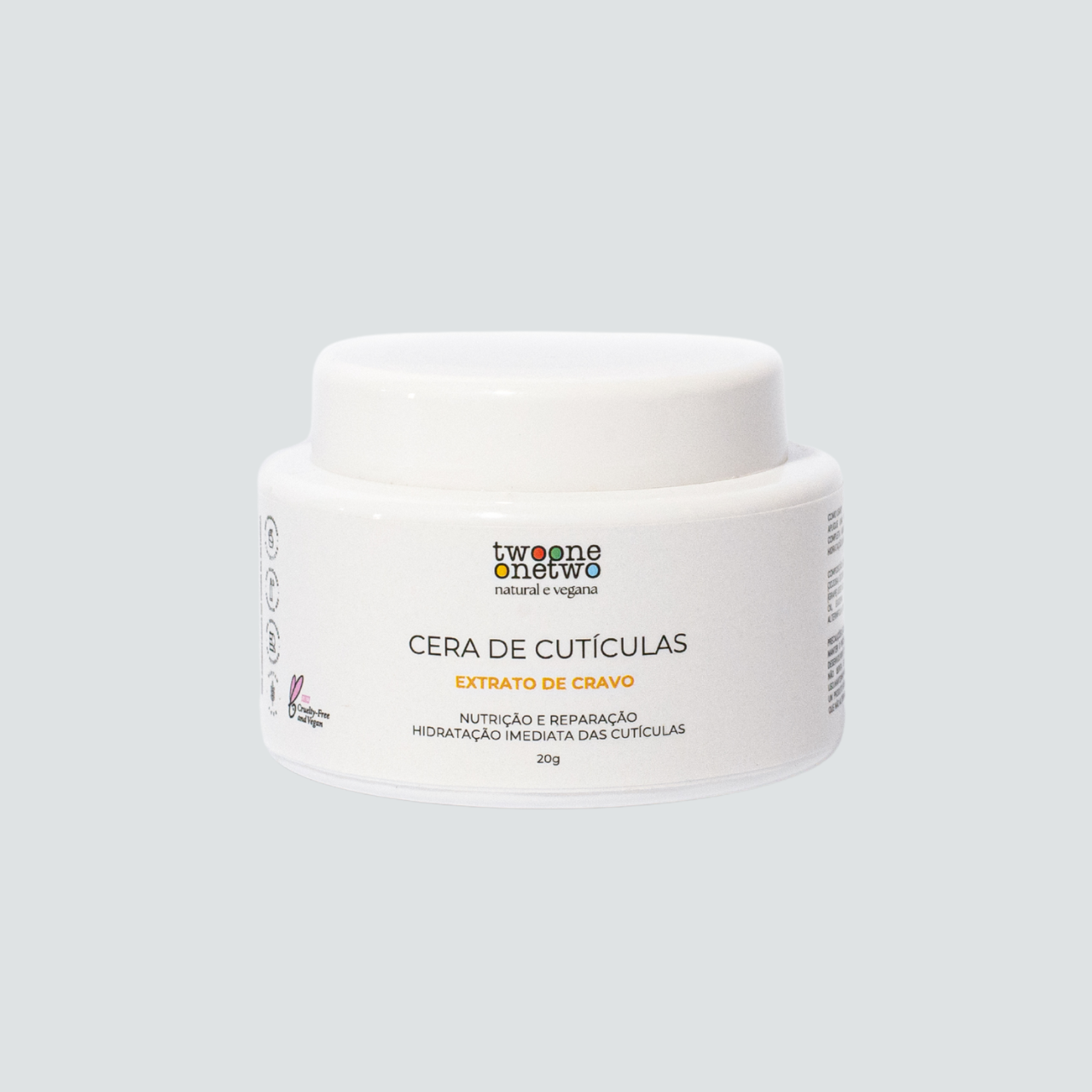 Cera de Unhas e Cutículas 20g