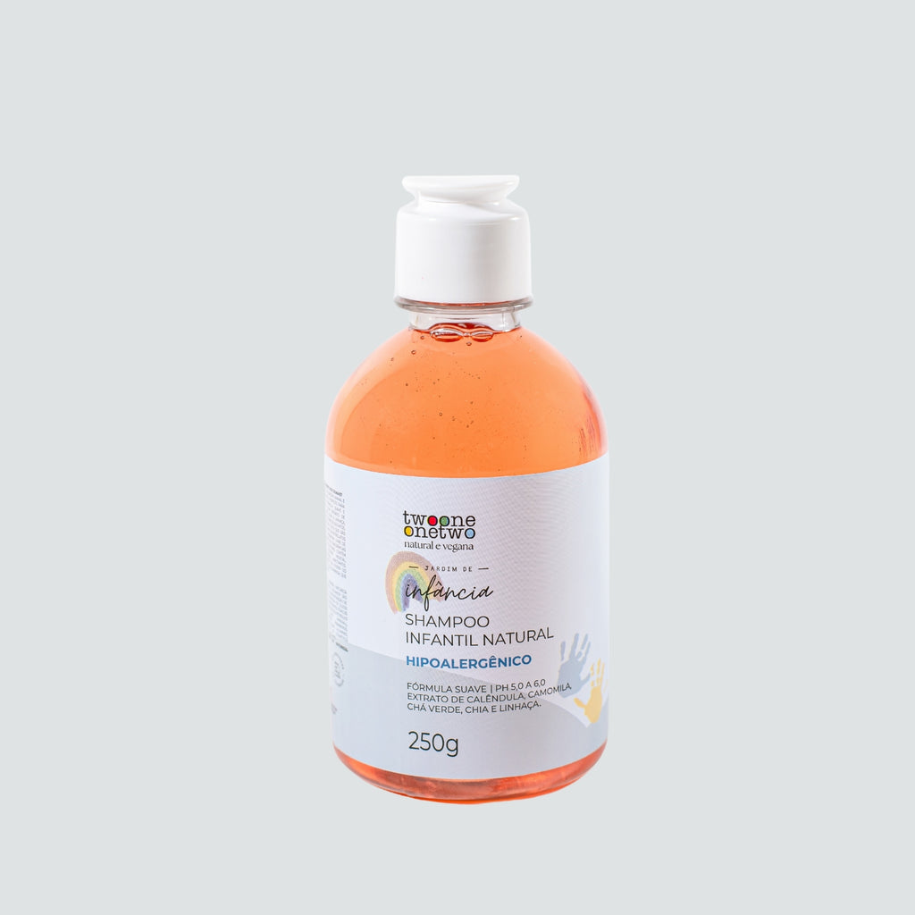 Shampoo Natural Infantil 250ml - Twoone Onetwo