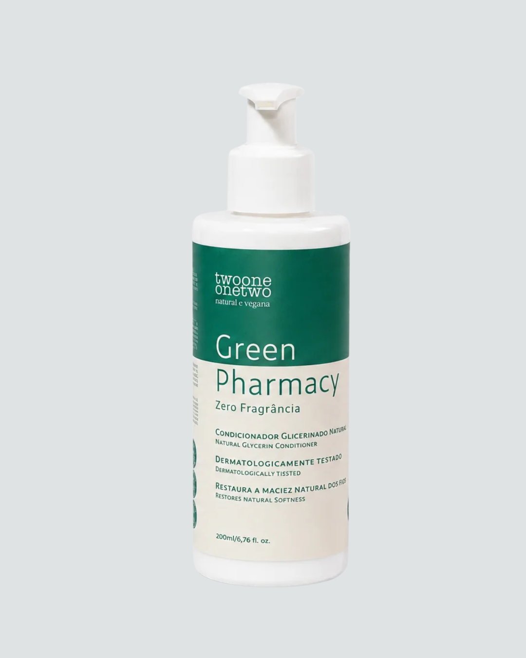 Condicionador Glicerinado Natural Green Pharmacy 200ml