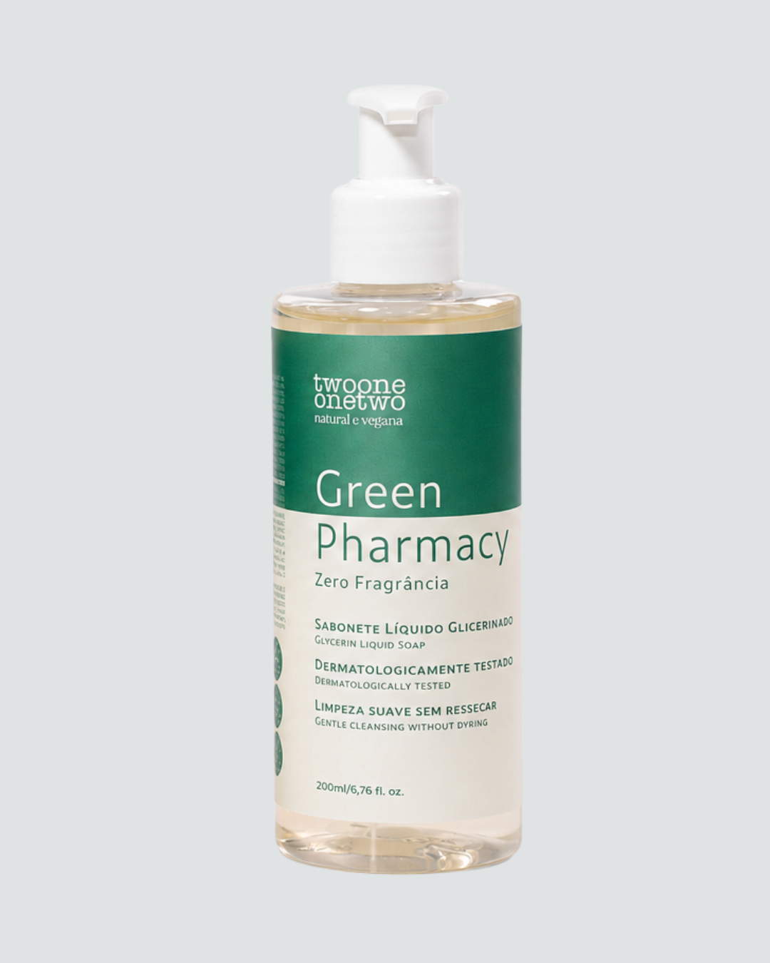 Sabonete Líquido Glicerinado Green Pharmacy 200ml