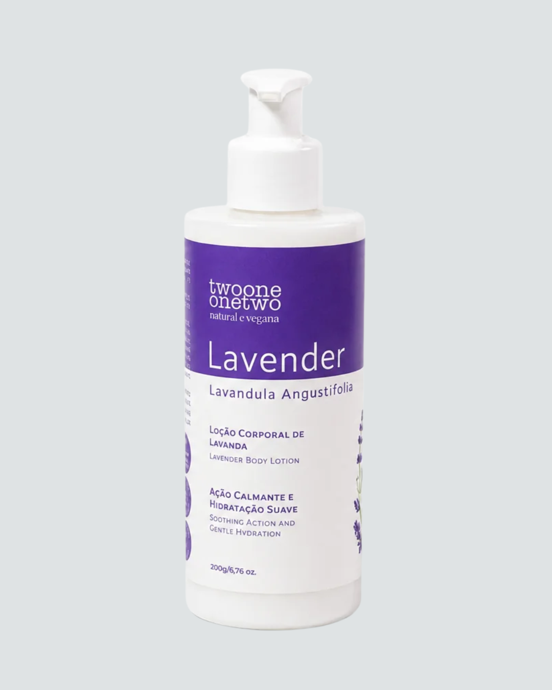 Creme Corporal Calmante Lavanda