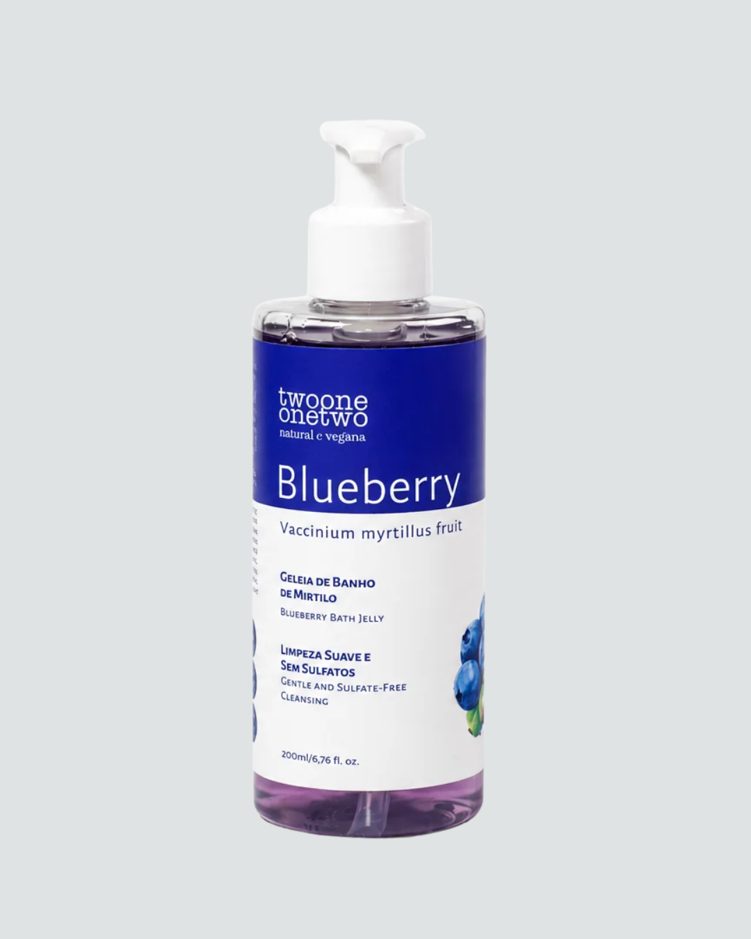 Geleia De Banho Hidratante Blueberry 200g