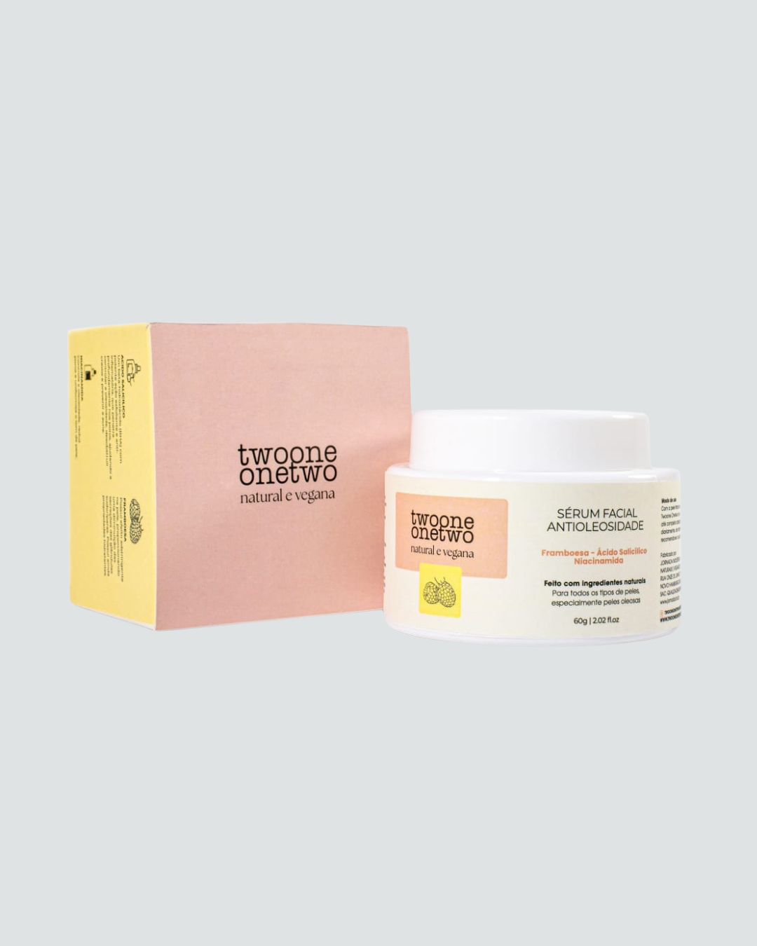 Sérum Facial Antioleosidade Framboesa e Ácido Salicilico