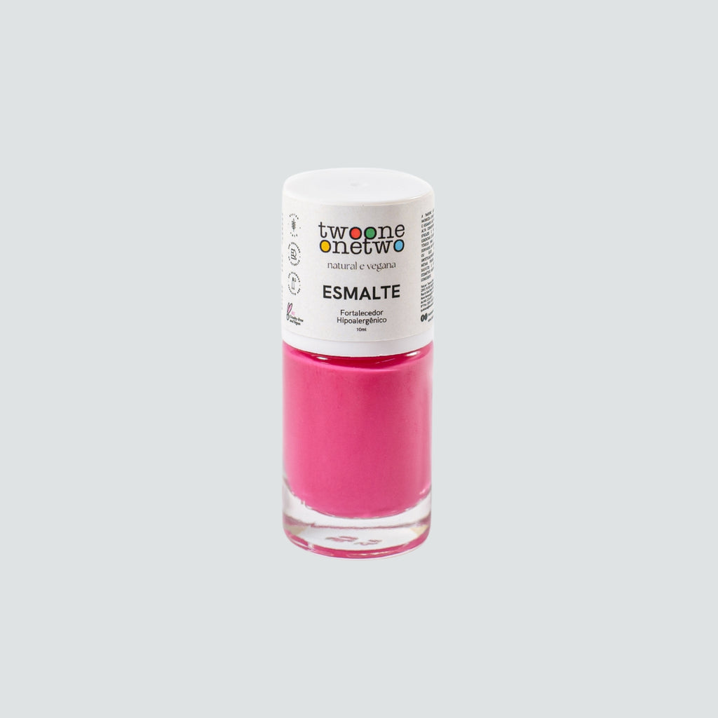 Esmalte Hipoalergênico Cor Barbiecore 10ml - Twoone Onetwo