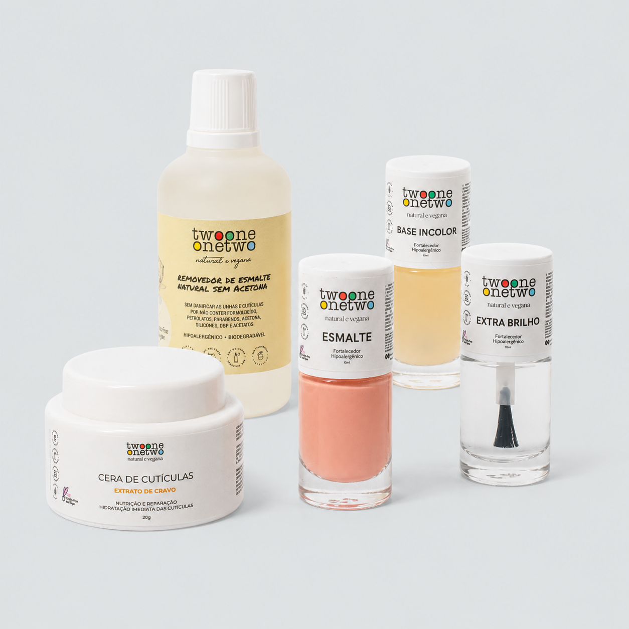 Kit Básico Manicure