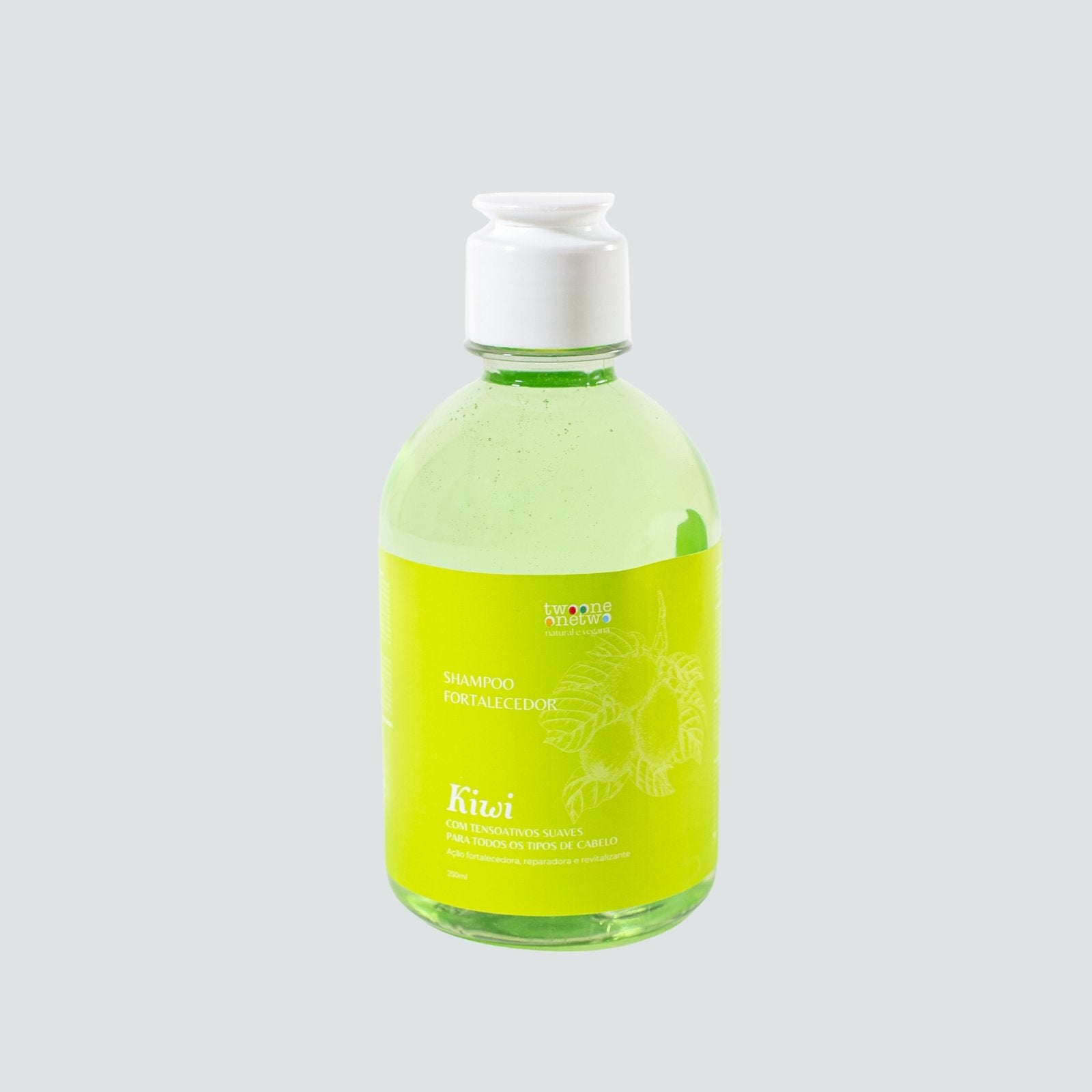 Shampoo Vegan Beauty Kiwi Fortalecedor 250g | Twoone Onetwo