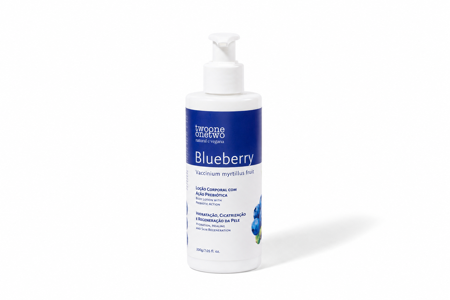 LOÇÃO HIDRATANTE CORPORAL NATURAL BLUEBERRY