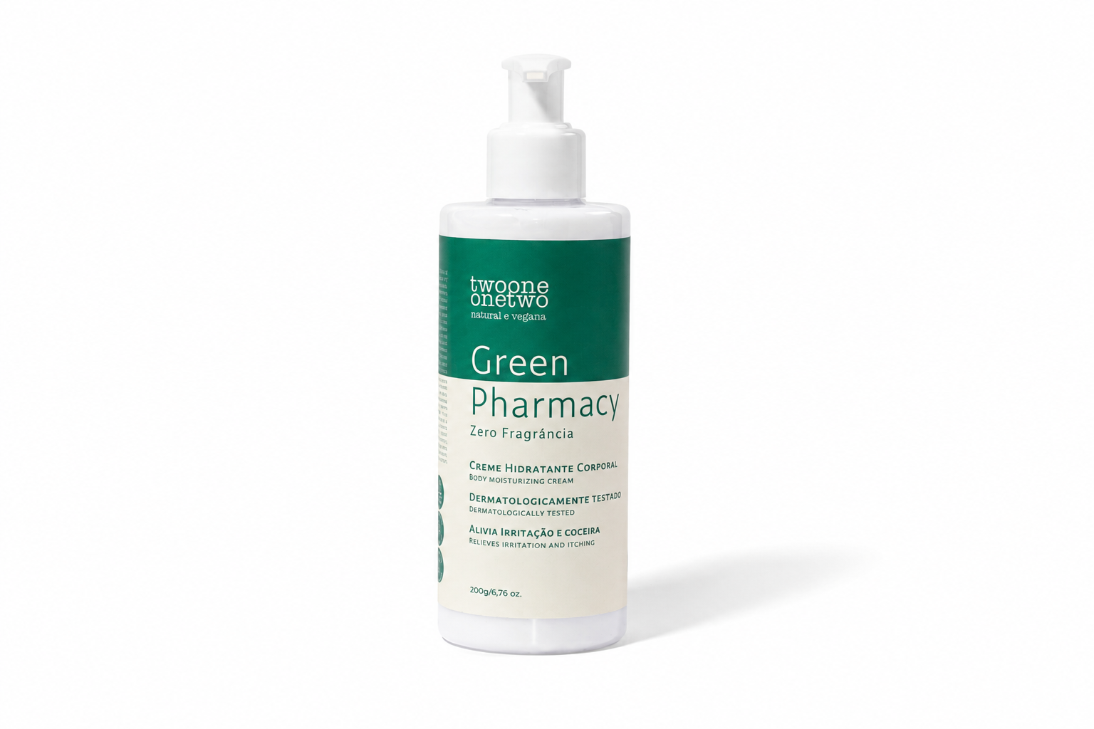 GREEN PHARMACY CREME  HIDRATANTE CORPORAL ZERO FRAGRÂNCIA